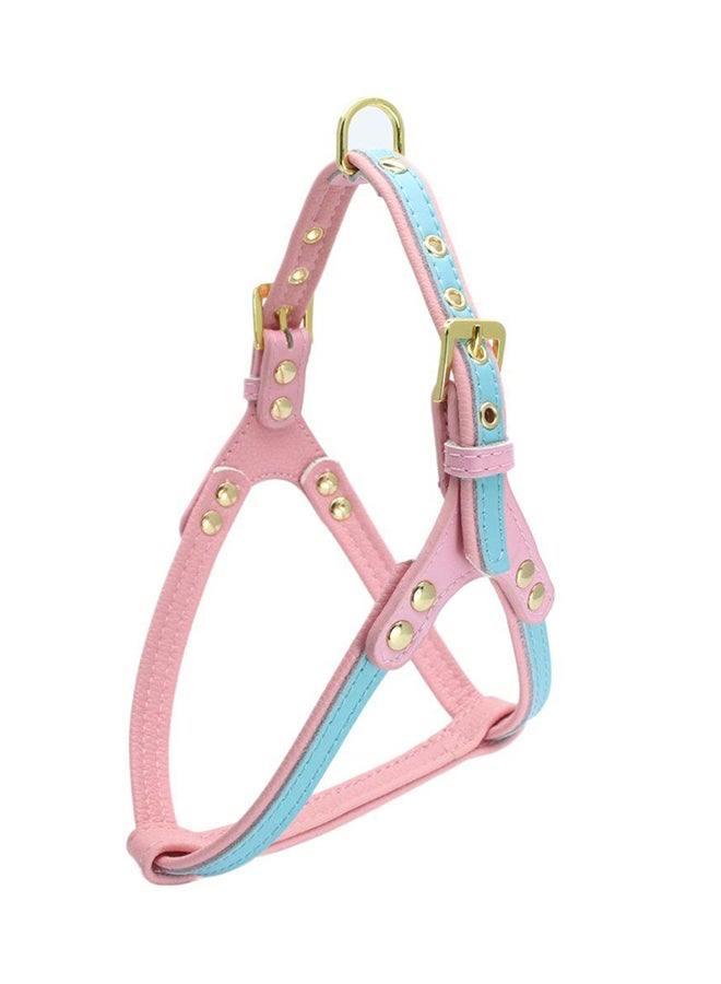 OUTAD Double Layer Adjustable Harness Belt Pink/Blue M - Image 3