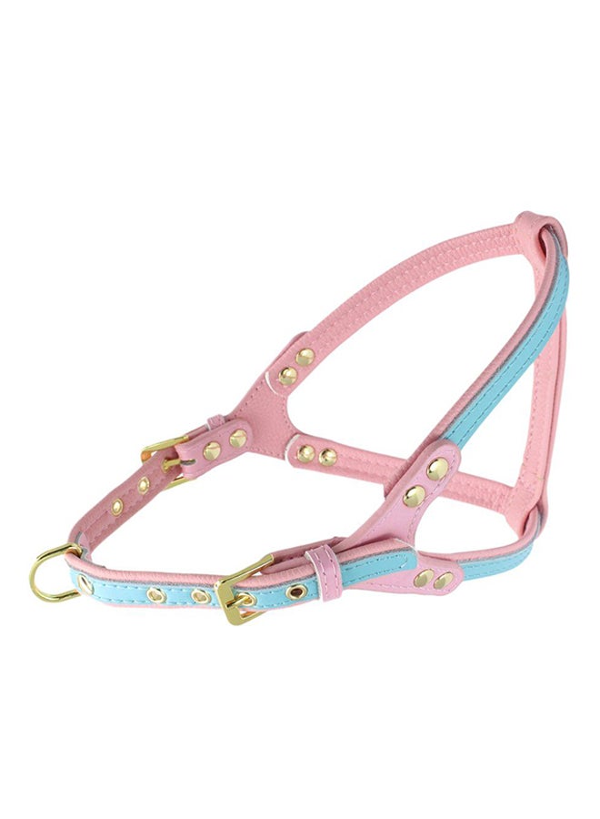 OUTAD Double Layer Adjustable Harness Belt Pink/Blue M - Image 4