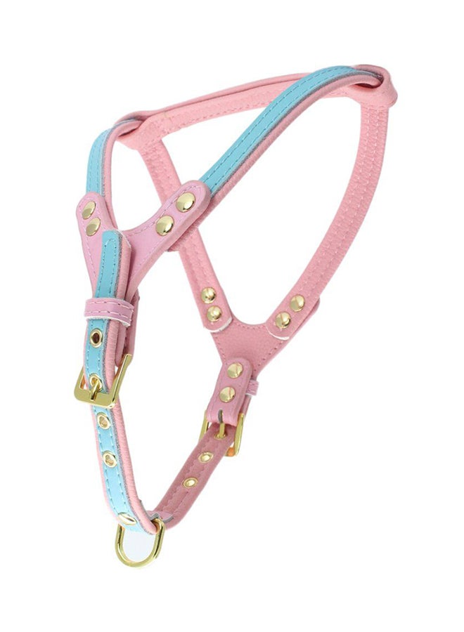 OUTAD Double Layer Adjustable Harness Belt Pink/Blue M - Image 2