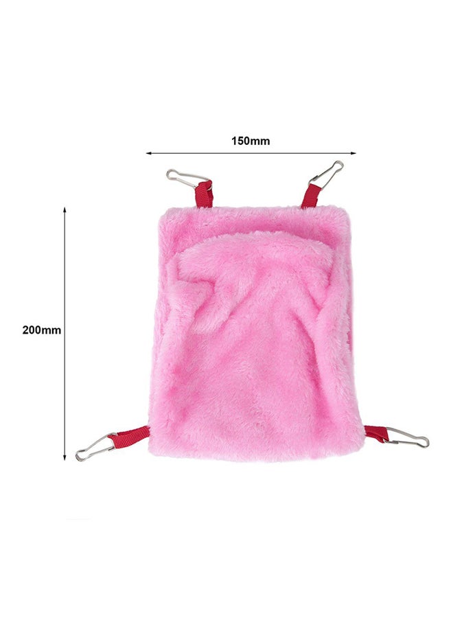 OUTAD Nest Pocket Double Hammock With Interlayer Pink - Image 5