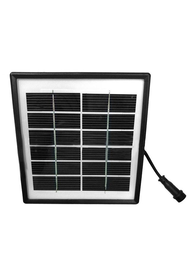 OUTAD Mini Solar Powered Water Pump Black/White - Image 3