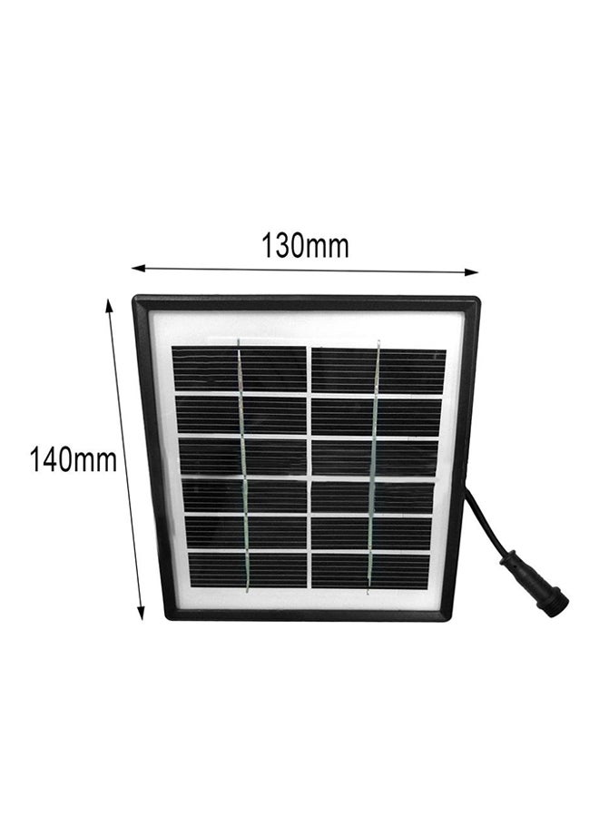 OUTAD Mini Solar Powered Water Pump Black/White - Image 4