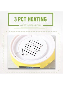 OUTAD 7 Eggs Automatic Turning Incubator ZM436701 Yellow  - Image 4