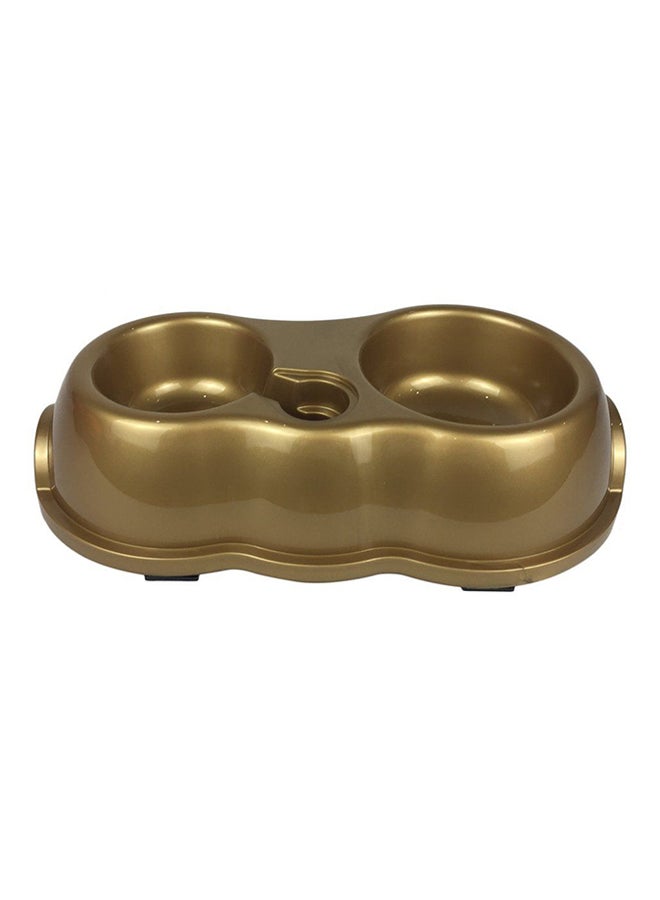 أوتاد جهاز آلي لتوزيع طعام الحيوانات الأليفة والماء ذهبي - Image 5