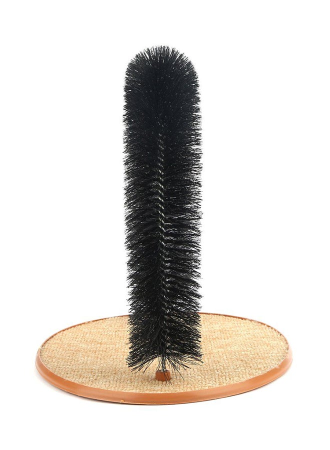 أوتاد تصميم مثالي على شكل قوس للتدليك والعناية الذاتية بيج / أسود - Image 3