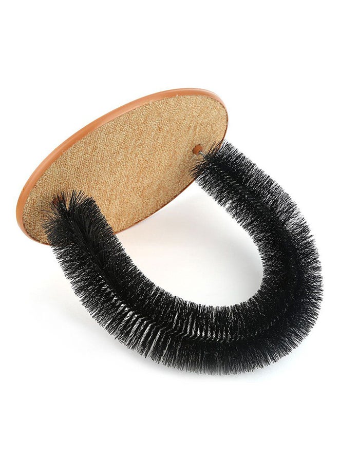 أوتاد تصميم مثالي على شكل قوس للتدليك والعناية الذاتية بيج / أسود - Image 4