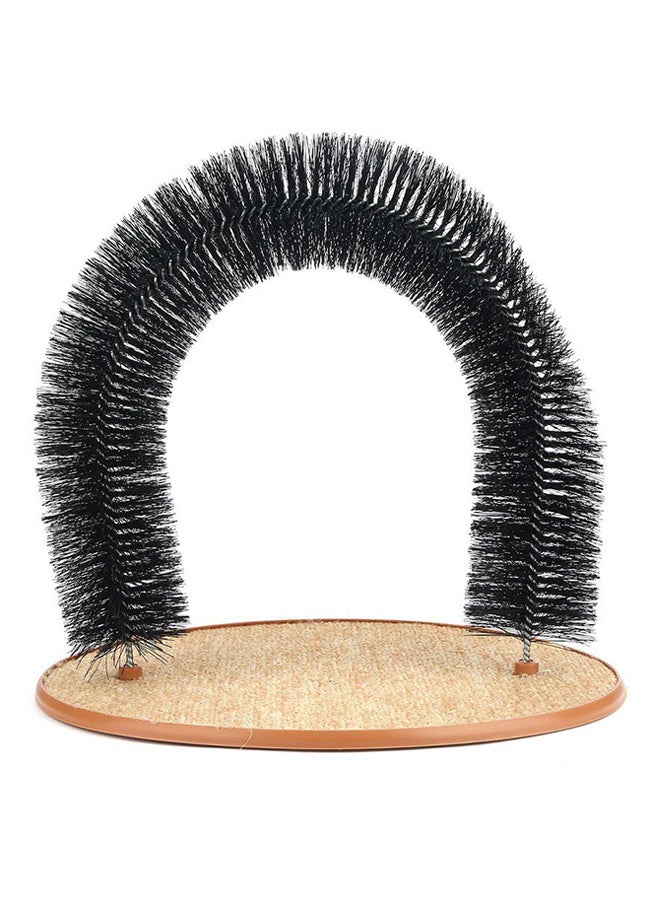 أوتاد تصميم مثالي على شكل قوس للتدليك والعناية الذاتية بيج / أسود - Image 2