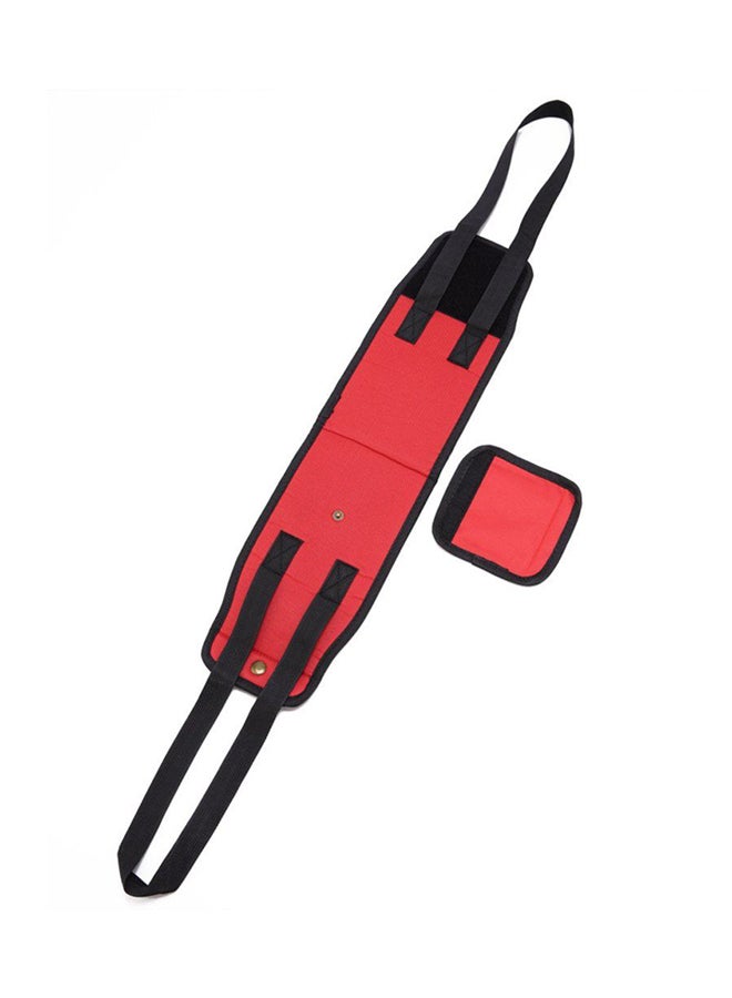 OUTAD Lift Support Harness Red/Black Syard - Image 1