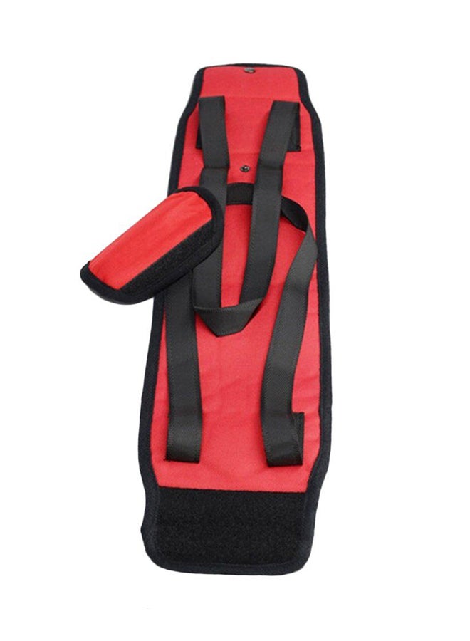 OUTAD Lift Support Harness Red/Black Syard - Image 5