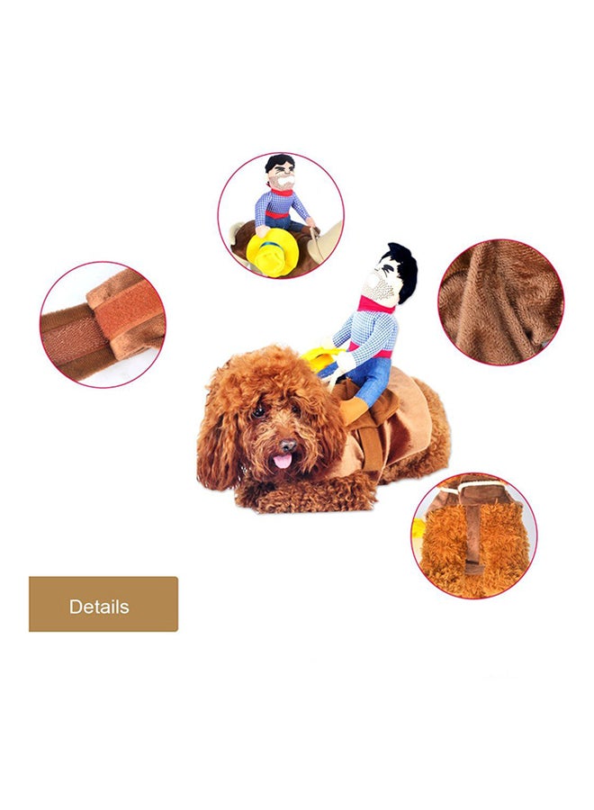 OUTAD Riding Habit Creative And Mischievous Coat Multicolour Myard - Image 2