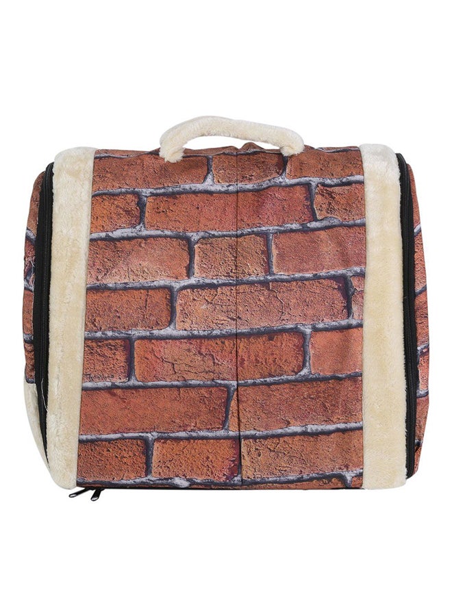 أوتاد منزل للحيوانات الأليفة متعدد الوظائف قابل للطي بني/بيج Mياردة - Image 3