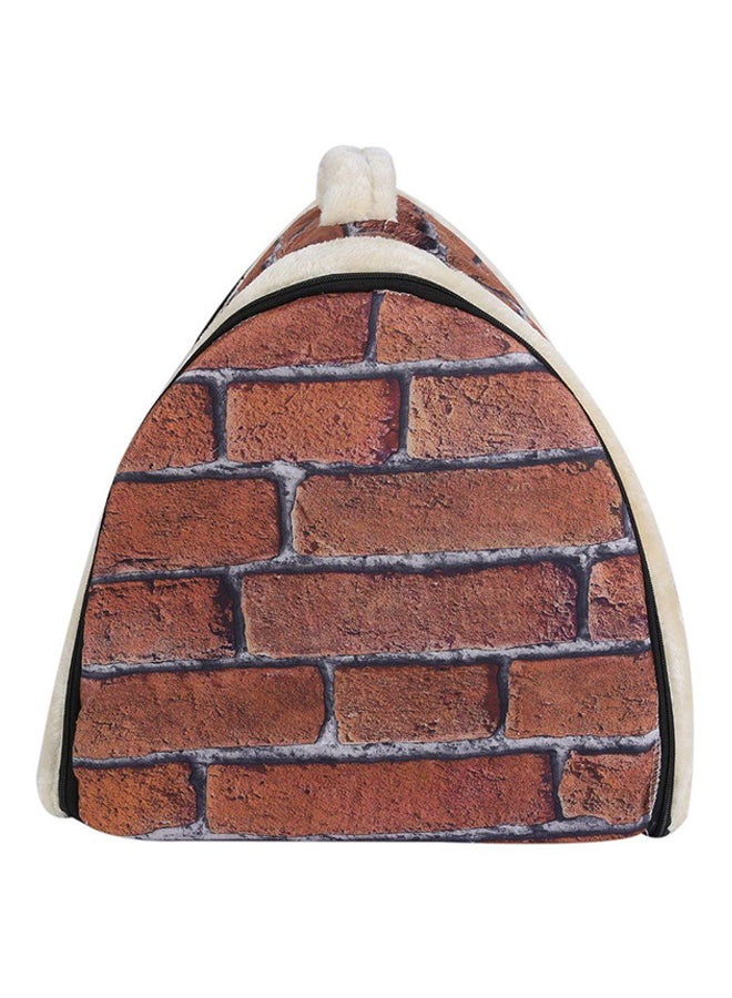 أوتاد منزل للحيوانات الأليفة متعدد الوظائف قابل للطي بني/بيج Mياردة - Image 4