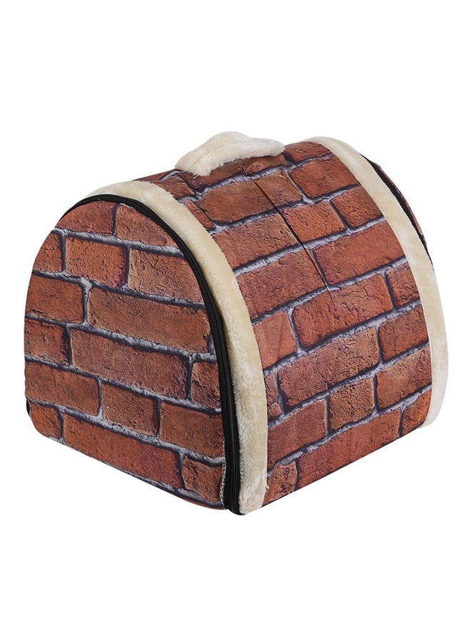 أوتاد منزل للحيوانات الأليفة متعدد الوظائف قابل للطي بني/بيج Mياردة - Image 5