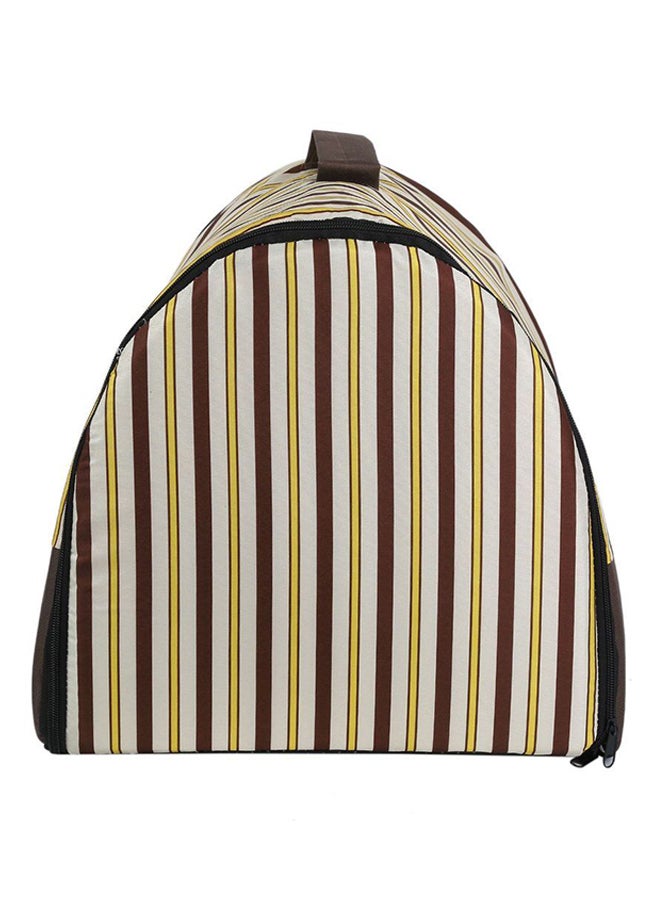 OUTAD Foldable Multifunctional Pet House Brown/Beige Myard - Image 5