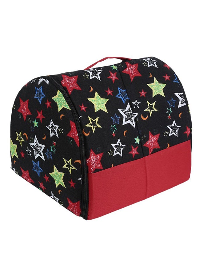 OUTAD Foldable Multifunctional Pet House Red/Black Myard - Image 2