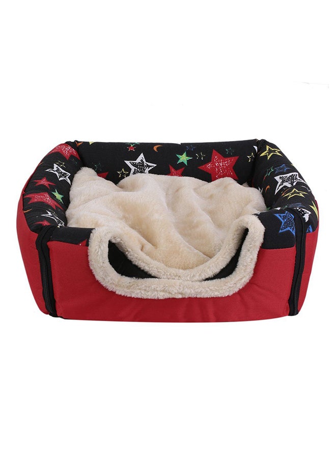 OUTAD Foldable Multifunctional Pet House Red/Black Myard - Image 4