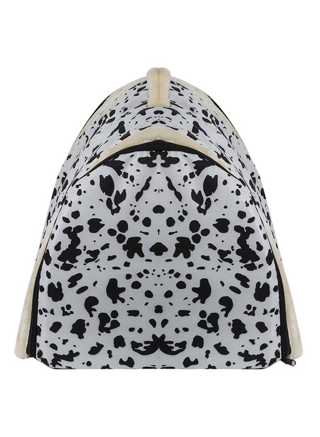 أوتاد منزل للحيوانات الأليفة متعدد الوظائف قابل للطي أسود/أبيض Mياردة - Image 2