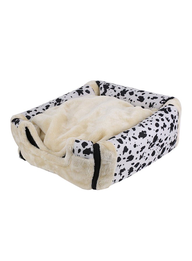 أوتاد منزل للحيوانات الأليفة متعدد الوظائف قابل للطي أسود/أبيض Mياردة - Image 4