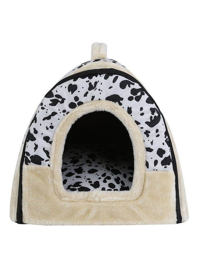 Foldable Multifunctional Pet House Black/White Myard - v1518104182/N13246514A_3