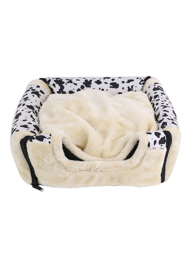 أوتاد منزل للحيوانات الأليفة متعدد الوظائف قابل للطي أسود/أبيض Mياردة - Image 5