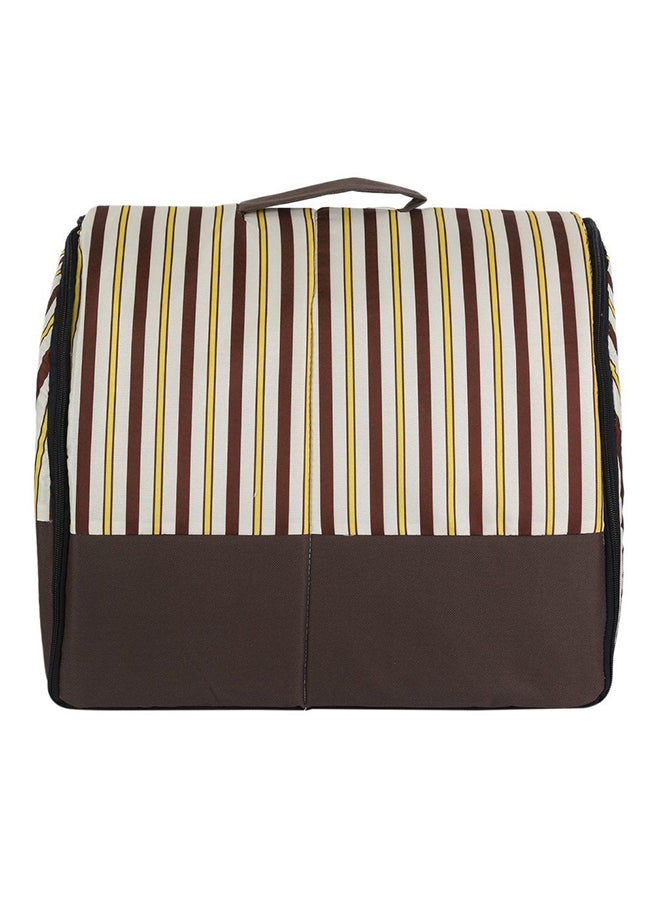 OUTAD Foldable Multifunctional Pet House Brown/Beige Lyard - Image 2