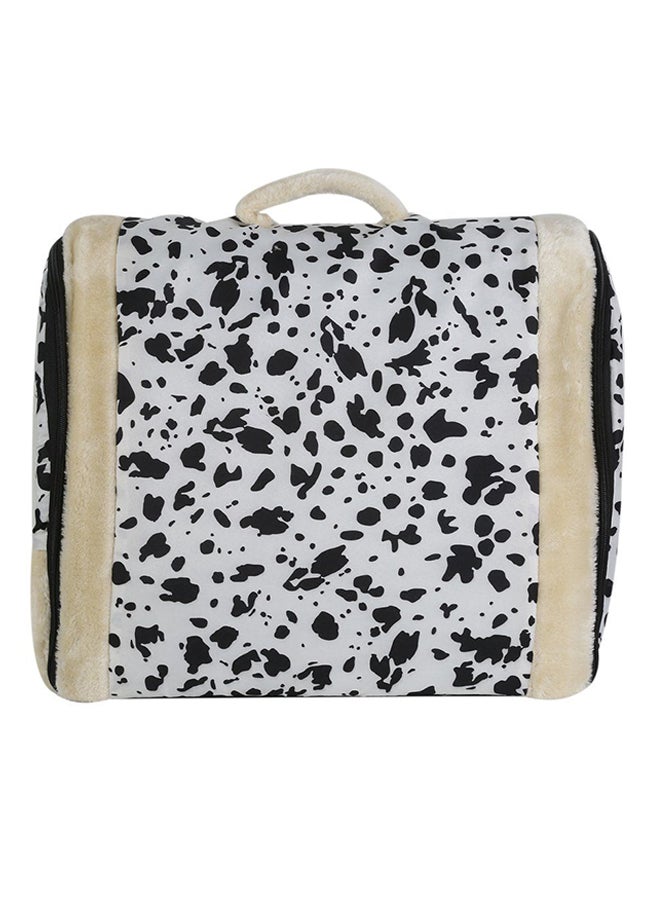 أوتاد منزل للحيوانات الأليفة متعدد الوظائف قابل للطي أسود/أبيض Lياردة - Image 2