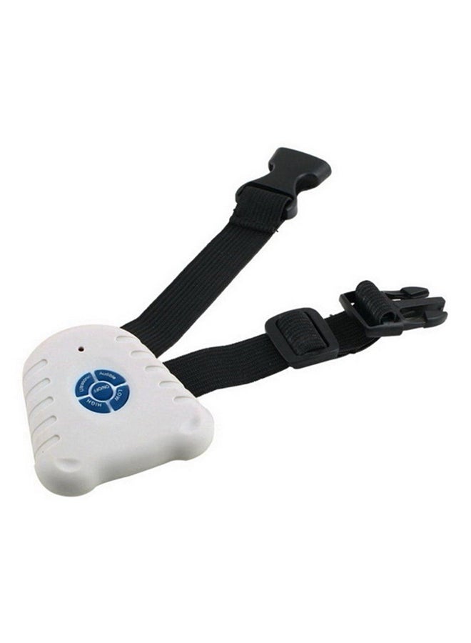 OUTAD Anti Barking Electric Shock Vibration Collar White/Black - Image 4