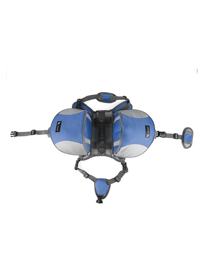 OUTAD Tailup Outward Hiking And Traveling Backpack Blue/Grey Myard - Image 1