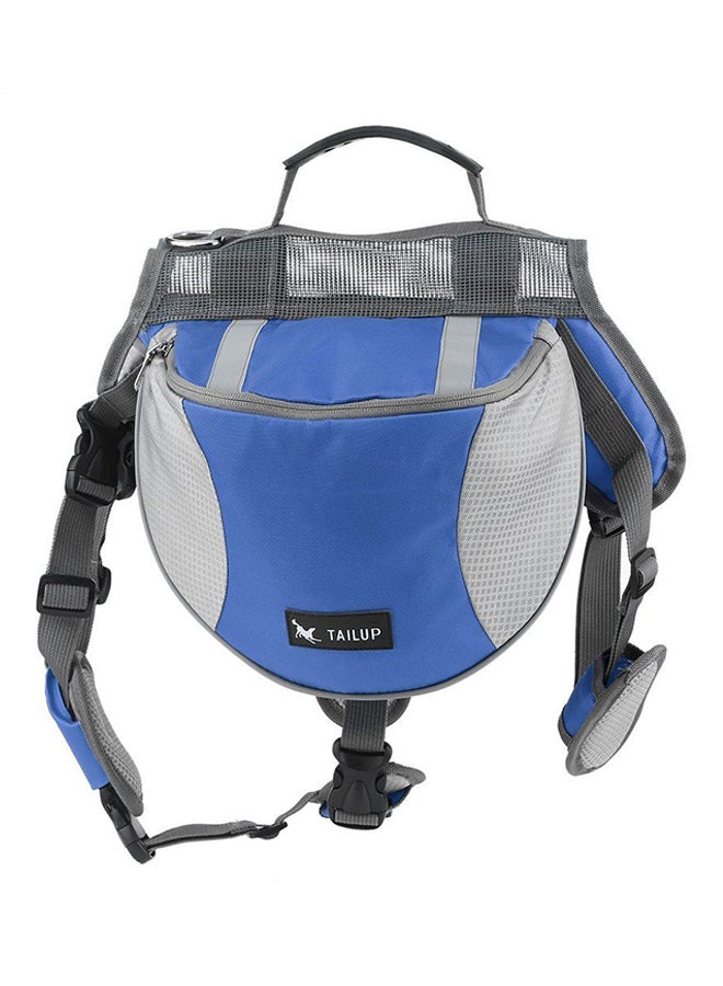 OUTAD Tailup Outward Hiking And Traveling Backpack Blue/Grey Myard - Image 2