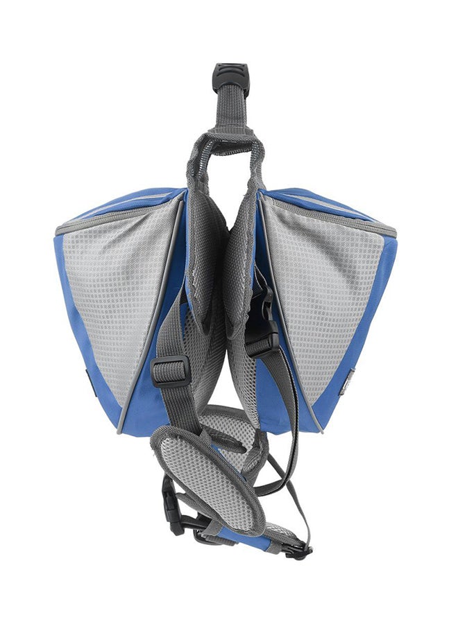 OUTAD Tailup Outward Hiking And Traveling Backpack Blue/Grey Myard - Image 4