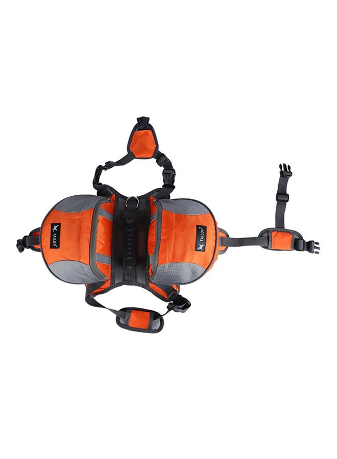 أوتاد حقيبة ظهر للتنزه والسفر بالخارج برتقالي/رمادي Mياردة - Image 3