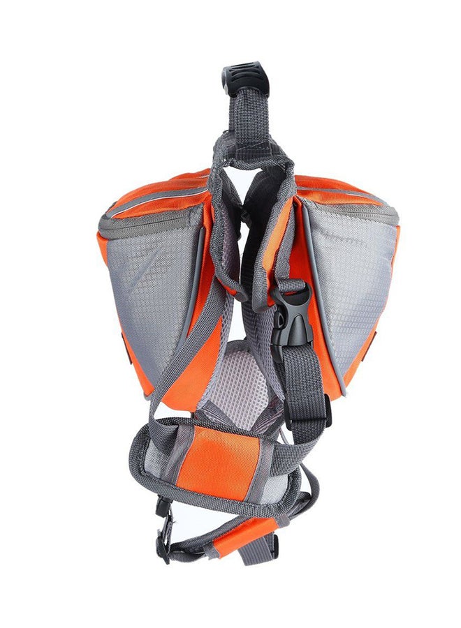 أوتاد حقيبة ظهر للتنزه والسفر بالخارج برتقالي/رمادي Mياردة - Image 5