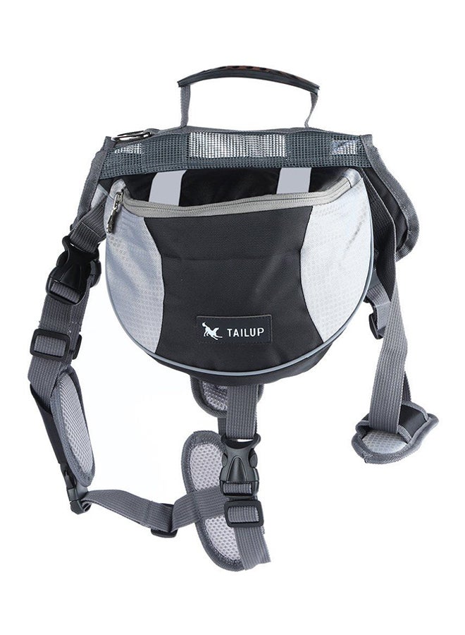 أوتاد حقيبة ظهر للتنزه والسفر بالخارج أسود/رمادي Mياردة - Image 1