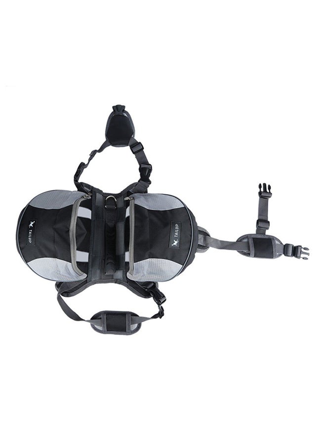 أوتاد حقيبة ظهر للتنزه والسفر بالخارج أسود/رمادي Mياردة - Image 2