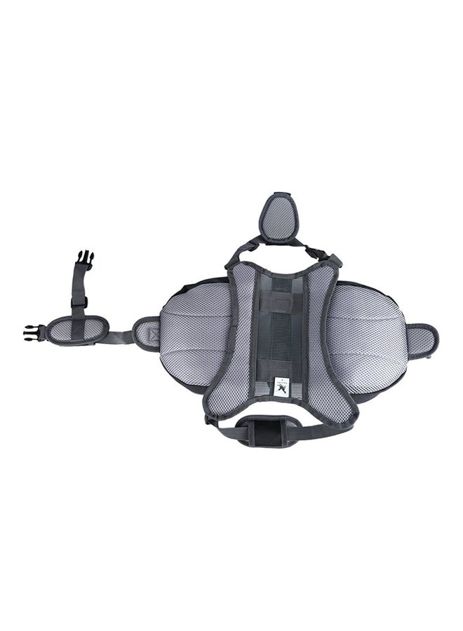 أوتاد حقيبة ظهر للتنزه والسفر بالخارج أسود/رمادي Mياردة - Image 3