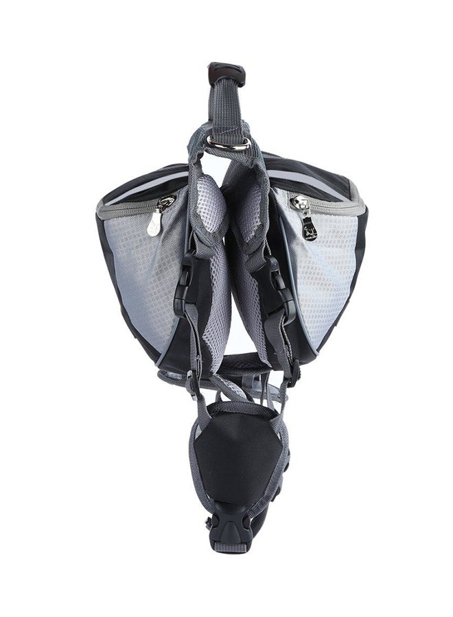 أوتاد حقيبة ظهر للتنزه والسفر بالخارج أسود/رمادي Mياردة - Image 5