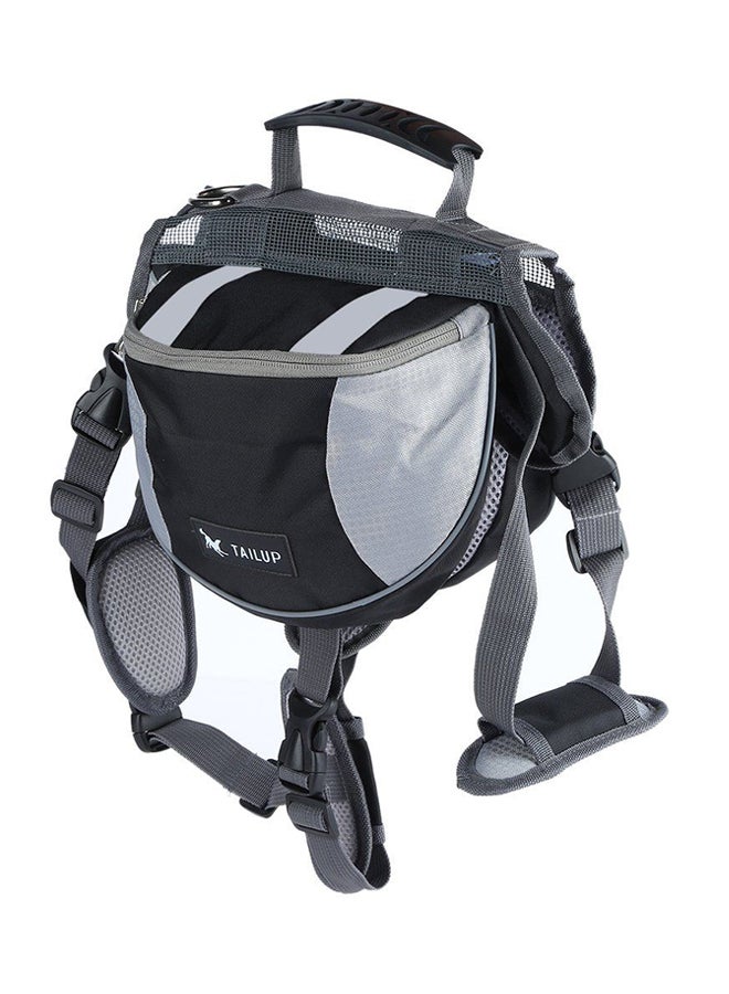 أوتاد حقيبة ظهر للتنزه والسفر بالخارج أسود/رمادي Mياردة - Image 4