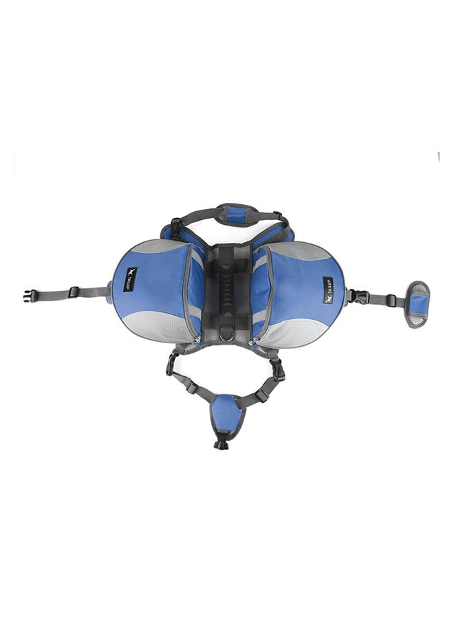 OUTAD Tailup Outward Hiking And Traveling Backpack Blue/Grey Lyard - Image 1