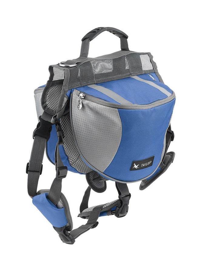 OUTAD Tailup Outward Hiking And Traveling Backpack Blue/Grey Lyard - Image 3