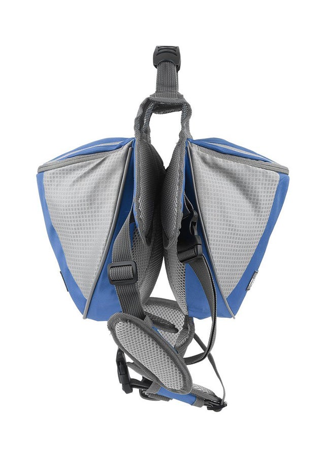 OUTAD Tailup Outward Hiking And Traveling Backpack Blue/Grey Lyard - Image 4