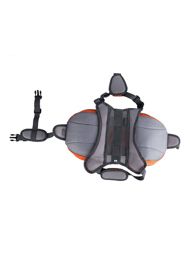 أوتاد حقيبة ظهر للتنزه والسفر بالخارج برتقالي/رمادي Lياردة - Image 3