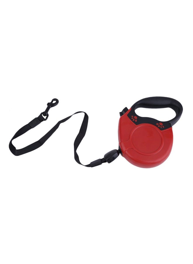 OUTAD Automatic Extending Pet Walking Leads Red/Black - Image 1