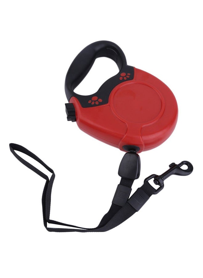 OUTAD Automatic Extending Pet Walking Leads Red/Black - Image 2