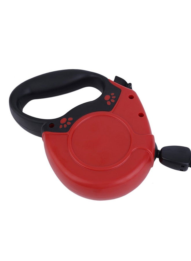 OUTAD Automatic Extending Pet Walking Leads Red/Black - Image 4