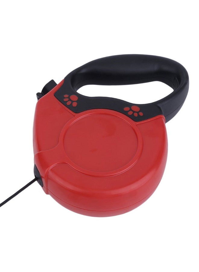 OUTAD Automatic Extending Pet Walking Leads Red/Black - Image 5