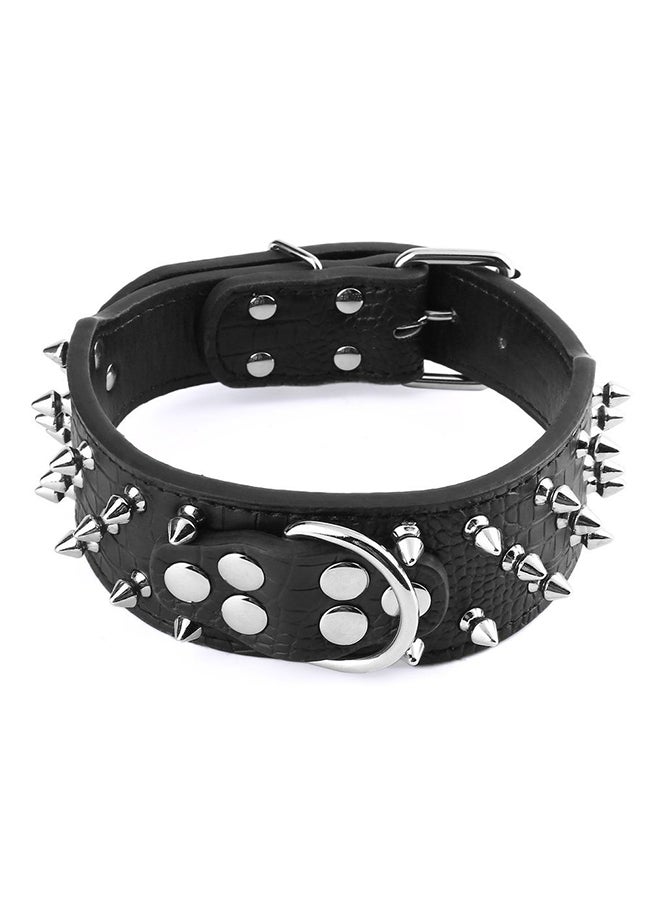 OUTAD Rivets PU Leather Collar Black Myard - Image 2