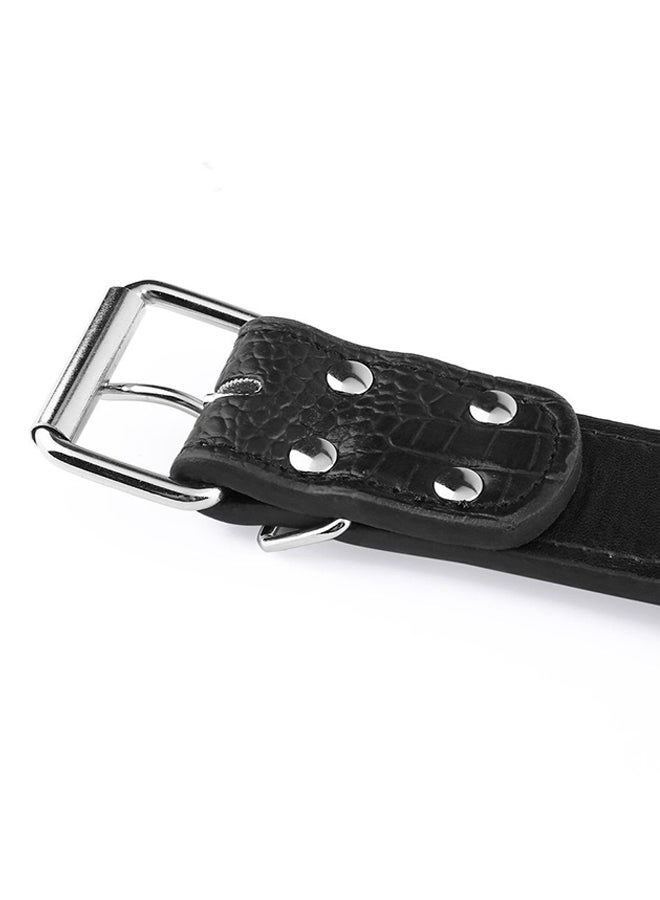 OUTAD Rivets PU Leather Collar Black Myard - Image 5