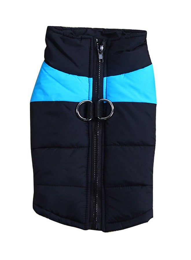 OUTAD Warm Padded Coat Down Vest Jacket Blue - Image 1
