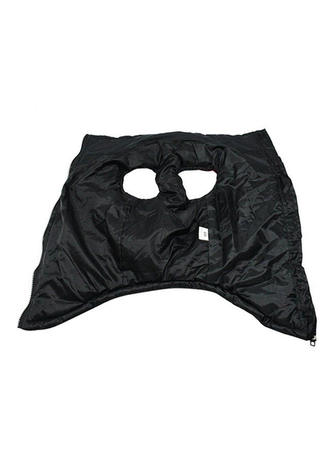 OUTAD Warm Padded Coat Down Vest Jacket Blue - Image 2