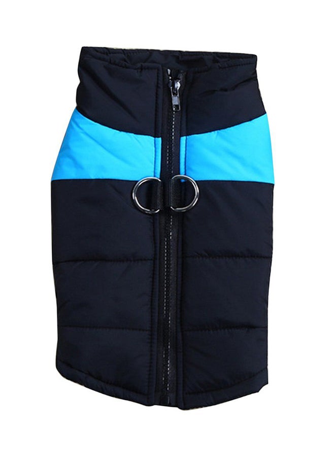 OUTAD Warm Padded Coat Down Vest Jacket Blue  - Image 1
